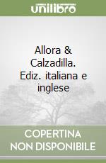 Allora & Calzadilla. Ediz. italiana e inglese libro