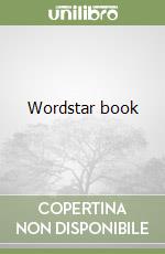 Wordstar book libro