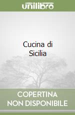 Cucina di Sicilia libro