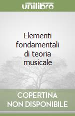 Elementi fondamentali di teoria musicale