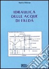 Idraulica delle acque di falda libro