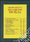 Ordinamento della Regione Sicilia libro