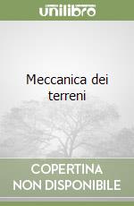 Meccanica dei terreni libro