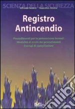 Registro antincendio libro