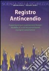 Registro antincendio libro