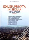 Edilizia privata in Sicilia libro