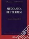 Meccanica dei terreni libro di Lambe T. William Whitman Robert V.