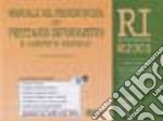 Manuale del preventivista (2003). Con CD-ROM. Vol. 5: RI. Ristrutturazioni. Con prezzario informativo e computo metrico. libro