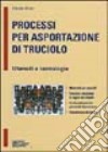 Processi di asportazione di trucioli libro