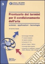 Prontuario dei termini per il condizionamento dell'aria libro