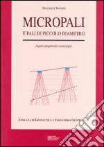 Micropali e pali di piccolo diametro. Aspetti progettuali e tecnologici libro