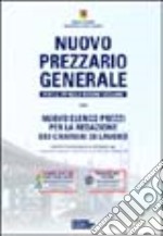 Nuovo prezzario generale per le oo. pp. nella regione siciliana. Con CD-ROM libro