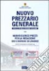 Nuovo prezzario generale per le oo. pp. nella regione siciliana. Con CD-ROM libro