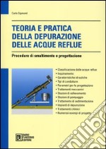 Teoria e pratica della depurazione delle acque reflue libro