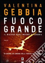 Fuoco grande. Il mistero degli incendi di Caronia libro