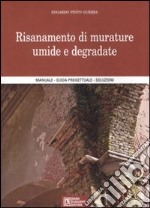 Risanamento di murature umide e degradate libro