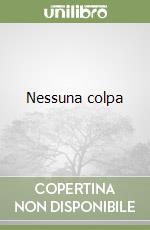 Nessuna colpa libro