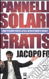 Pannelli solari gratis libro