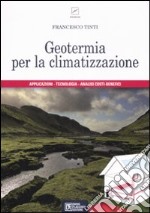 Geotermia per la climatizzazione libro