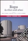 Biogas da rifiuti solidi urbani libro