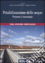 Potabilizzazione delle acque. Processi e tecnologie libro