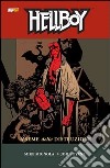 Il seme della distruzione. Hellboy. Vol. 1 libro di Mignola Mike Danesi A. (cur.)