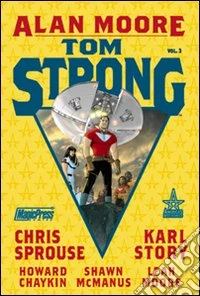 Tom Strong. Vol. 3 libro