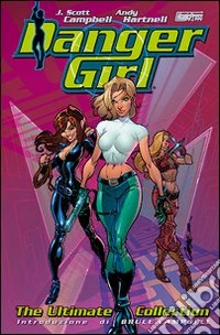 Danger girl libro