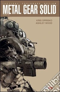 Metal gear solid. Vol. 2 libro