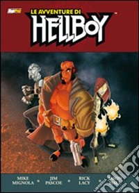 Le avventure di Hellboy libro