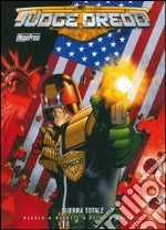 Guerra totale. Judge Dredd libro