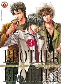 Brother X brother. Vol. 3 libro