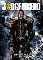 Heavy metal Dredd. Judge Dredd libro