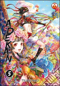 Adekan. Vol. 5 libro