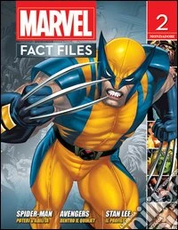 Marvel fact files. Vol. 2 libro