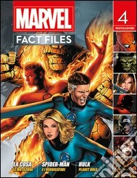 Marvel fact files. Vol. 3 libro