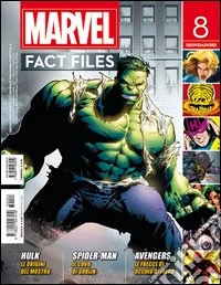 Marvel fact files. Vol. 5 libro