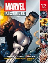 Marvel fact files. Vol. 7 libro