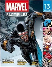 Marvel fact files. Vol. 8 libro