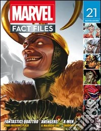 Marvel fact files. Vol. 12 libro