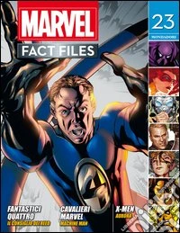 Marvel fact files. Vol. 13 libro
