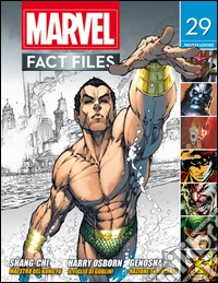 Marvel fact files. Vol. 16 libro