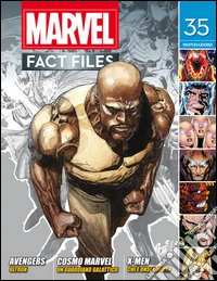 Marvel fact files. Vol. 19