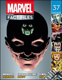 Marvel fact files. Vol. 20 libro