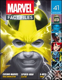 Marvel fact files. Vol. 22 libro
