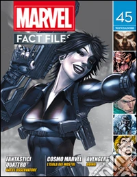 Marvel fact files. Vol. 46 libro