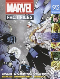 Marvel fact files. Vol. 48 libro