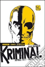 Kriminal. Vol. 3: Aprile 1977-Agosto 1977 libro