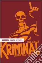 Kriminal. Vol. 6: Giugno 1966-Agosto 1966 libro