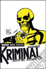 Kriminal. Vol. 7: Agosto 1966-Novembre 1966 libro